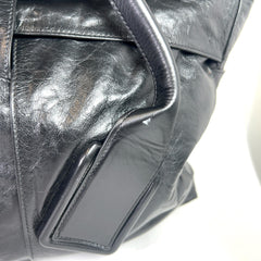 Bottega Veneta Leather Weekender Bag