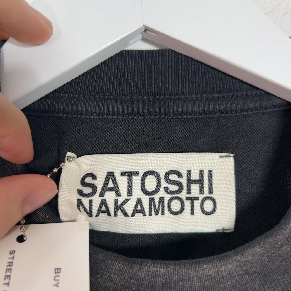 Satoshi Nakamoto Gem Stone Logo T-Shirt