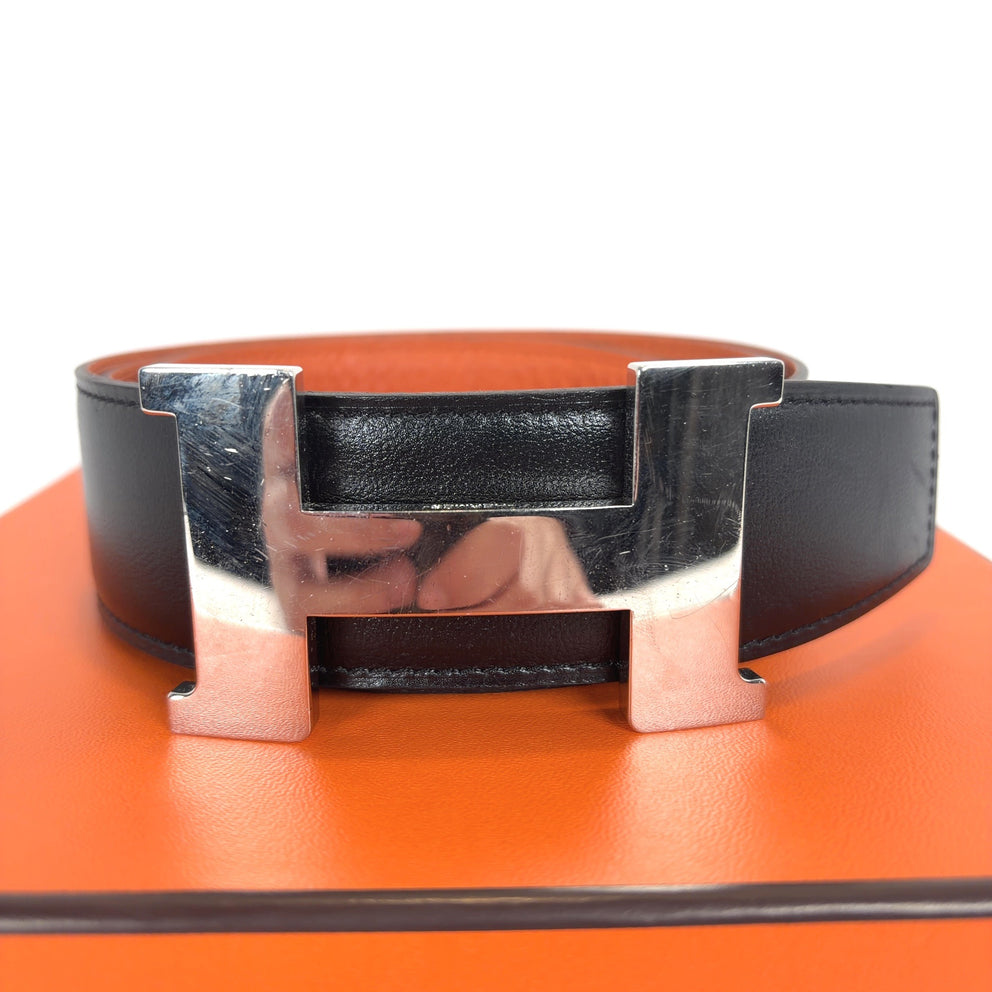 Hermes 'Constance' Reversible Belt