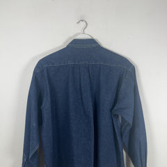 Comme Des Garcons Tricot Denim Over Shirt