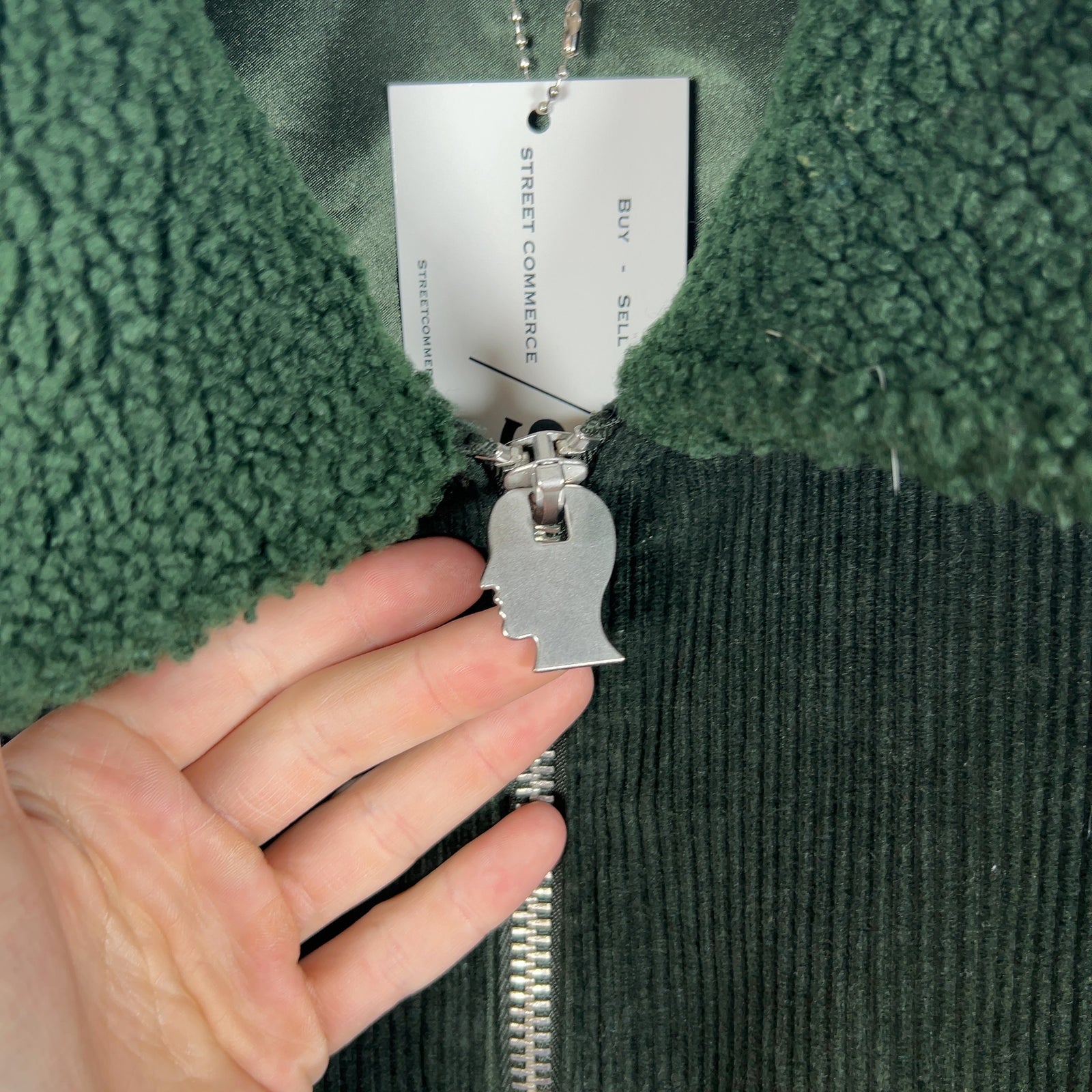 Brain Dead Corduroy Zip-Up Jacket