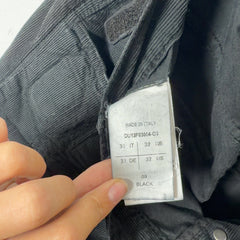 Rick Owens Corduroy Memphis Cut Pants