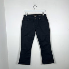 Saint Laurent D25 Flare Black Jeans