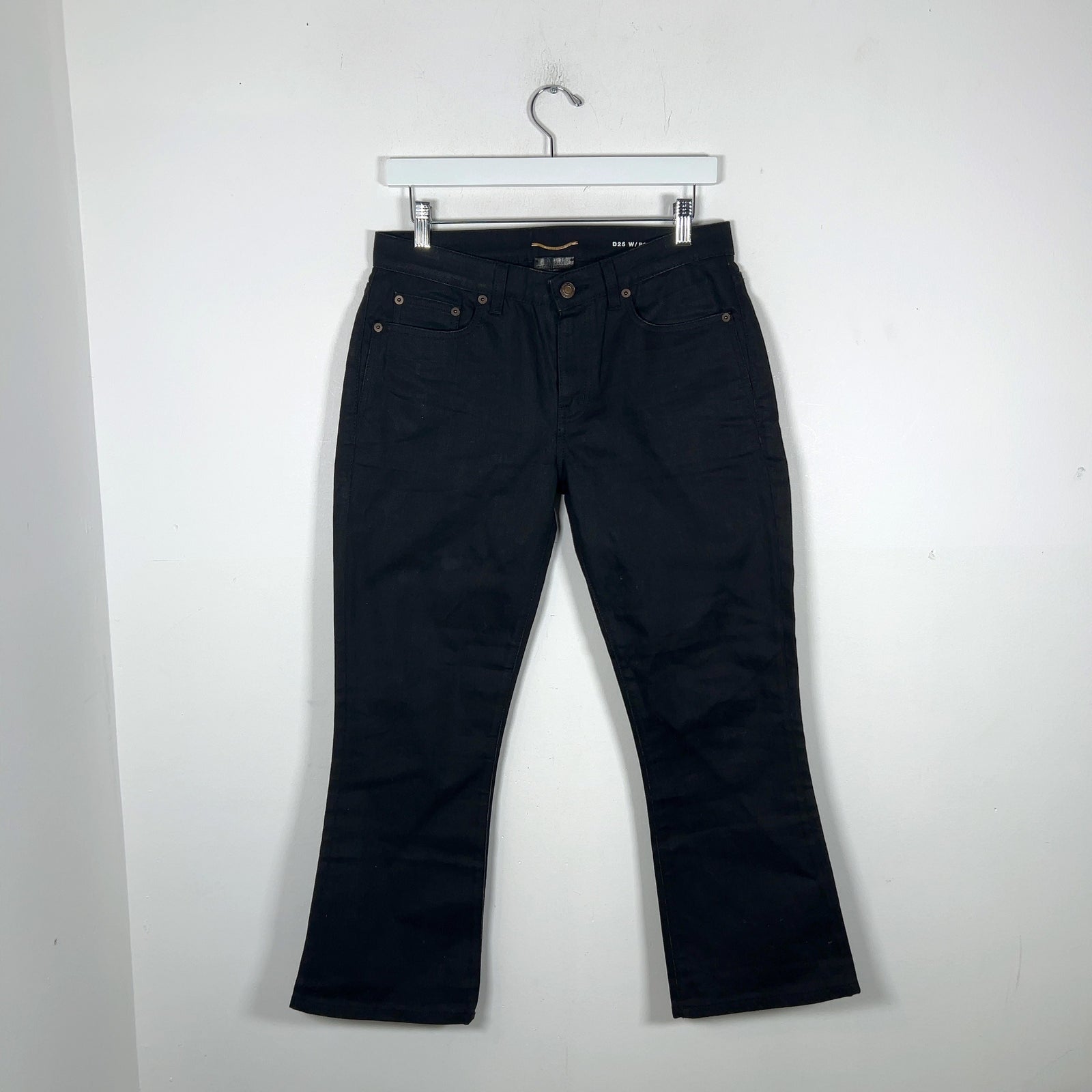 Saint Laurent D25 Flare Black Jeans