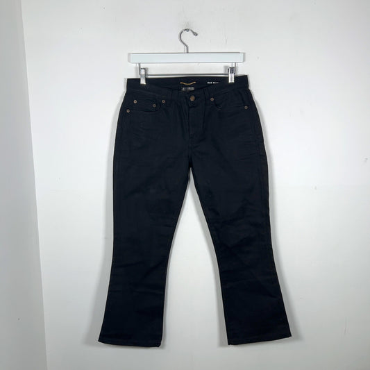 Saint Laurent D25 Flare Black Jeans