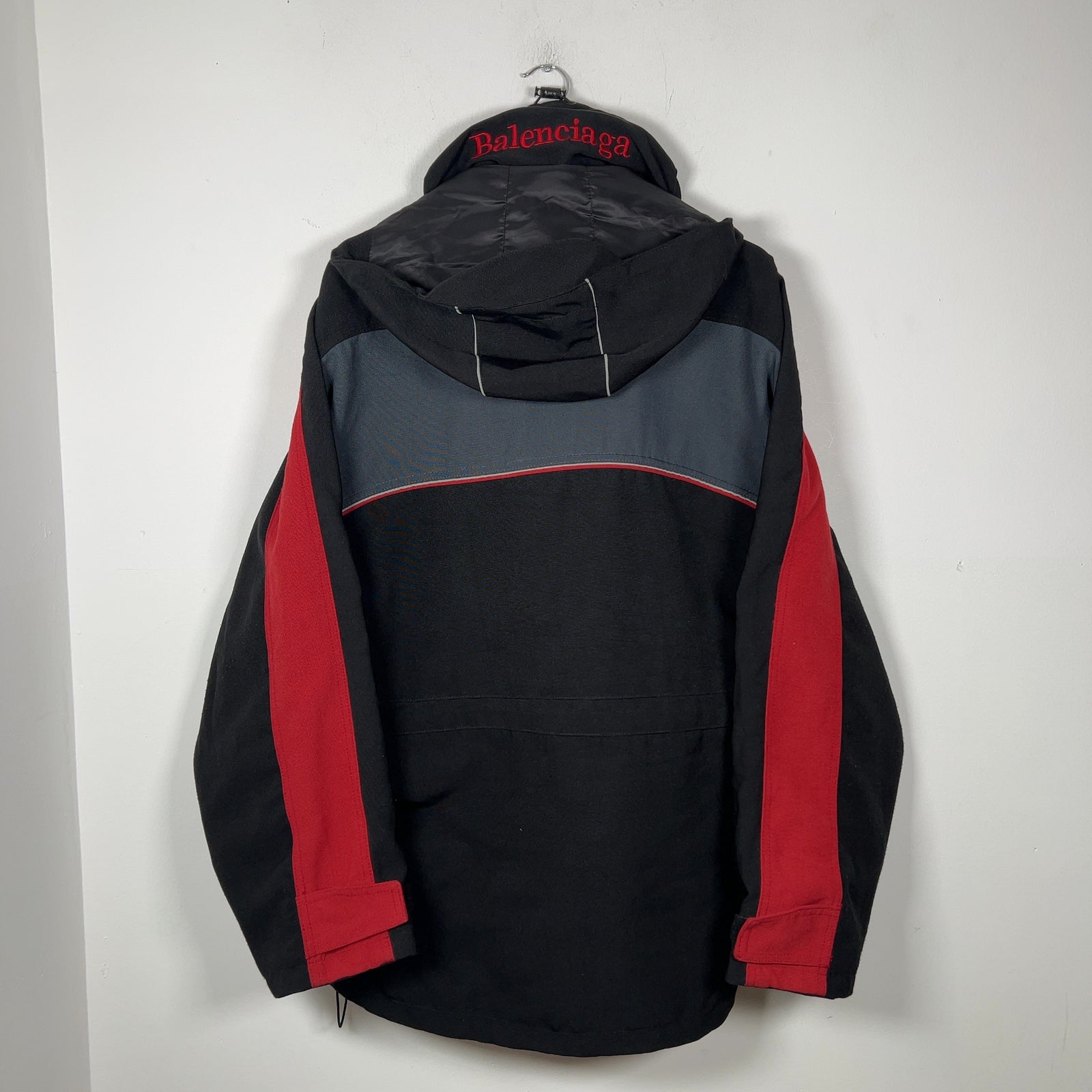 Balenciaga FW17 Campaign Swing Parka Jacket