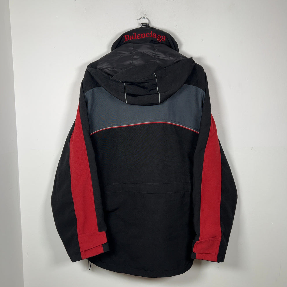 Balenciaga FW17 Campaign Swing Parka Jacket