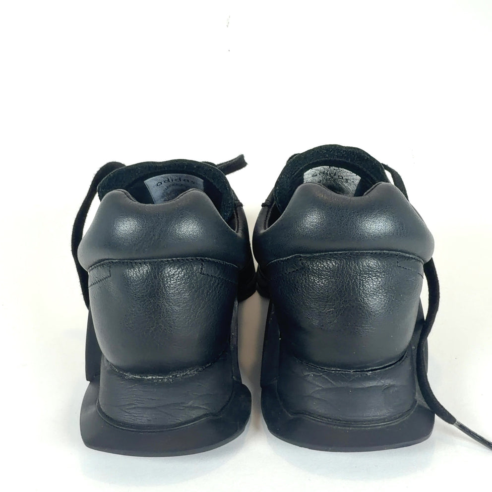 Rick Owens x Adidas Lambskin Low-Top Runner Lowtop Sneakers