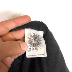 Sp5der OG Web V2 Rhinestone Sweat Shorts