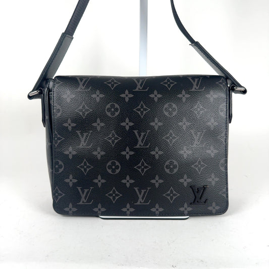 Louis Vuitton District PM Monogram Bag