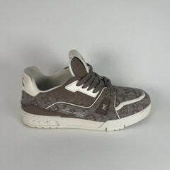 Louis Vuitton Canvas Trainer Lowtop Sneakers