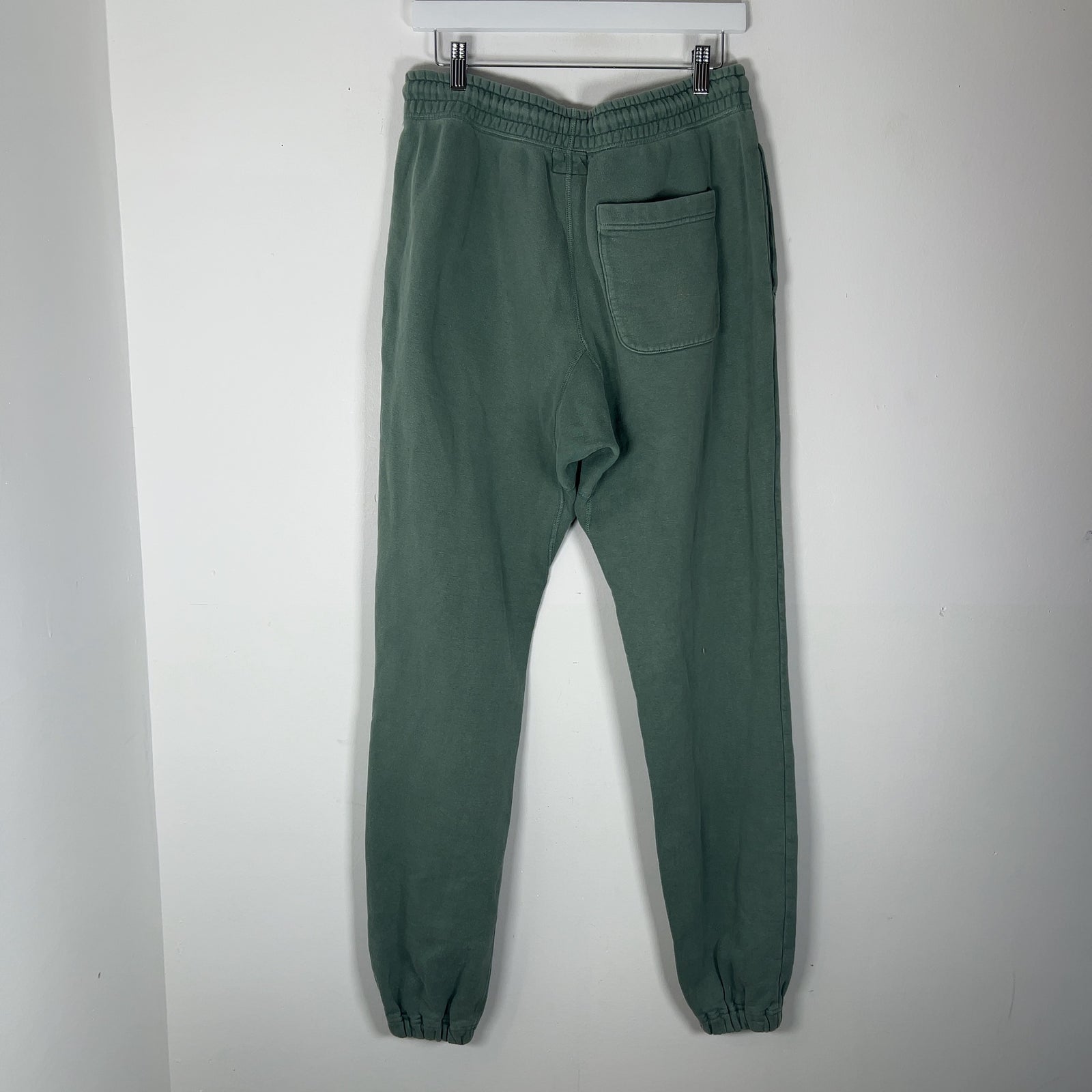 Saint Michael Distressed 'Source' Graphic Sweatpants