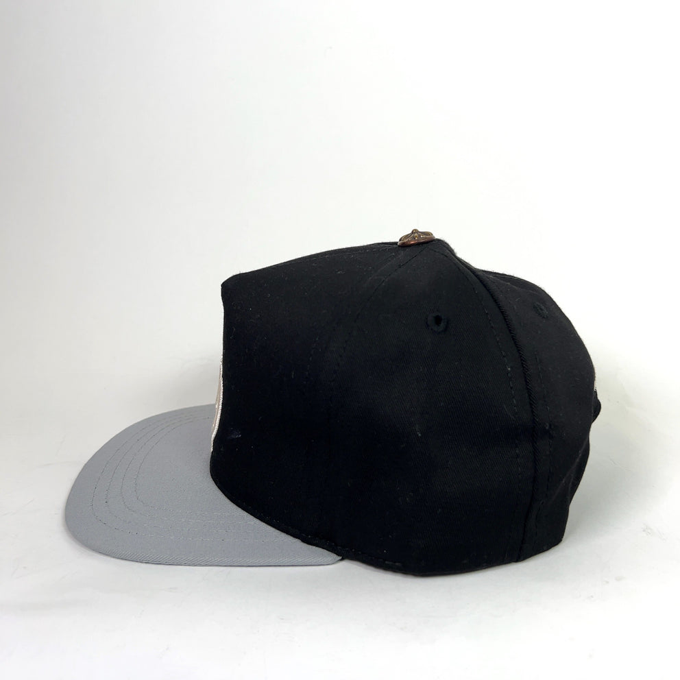 Chrome Hearts Black CH Baseball Hat