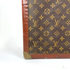 Louis Vuitton 1954 Monogram Alzer 50 Trunk