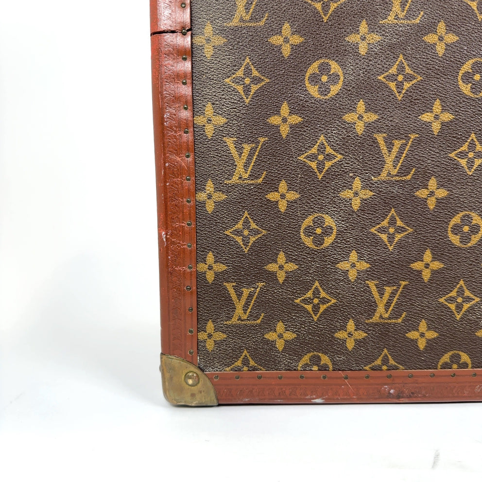 Louis Vuitton 1954 Monogram Alzer 50 Trunk