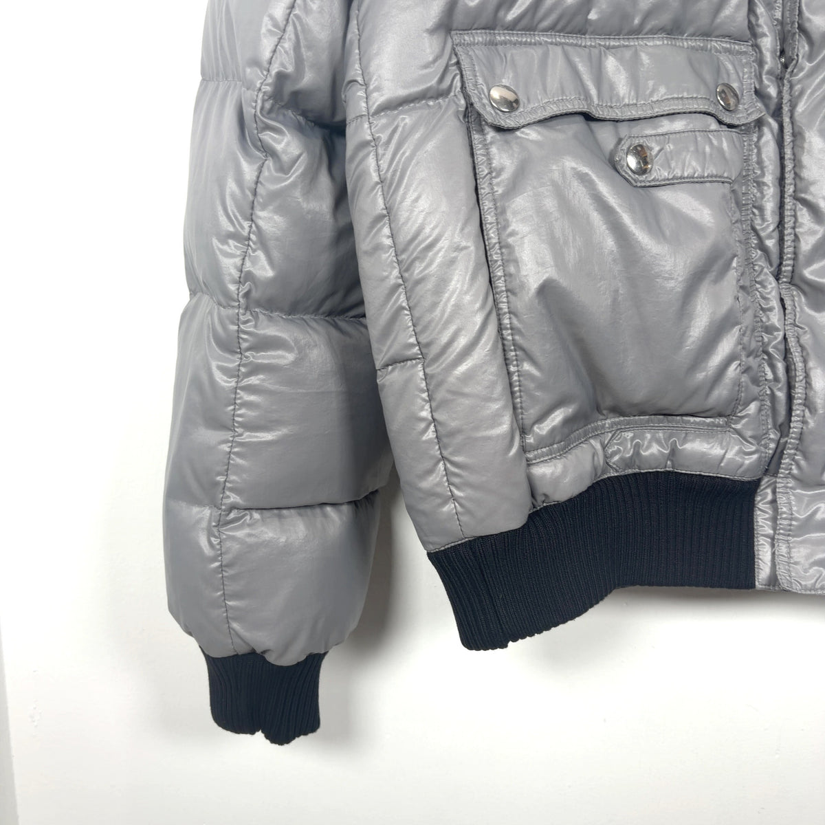 Dior AW08 KVA 'Lumière Du Nord' Puffer Jacket