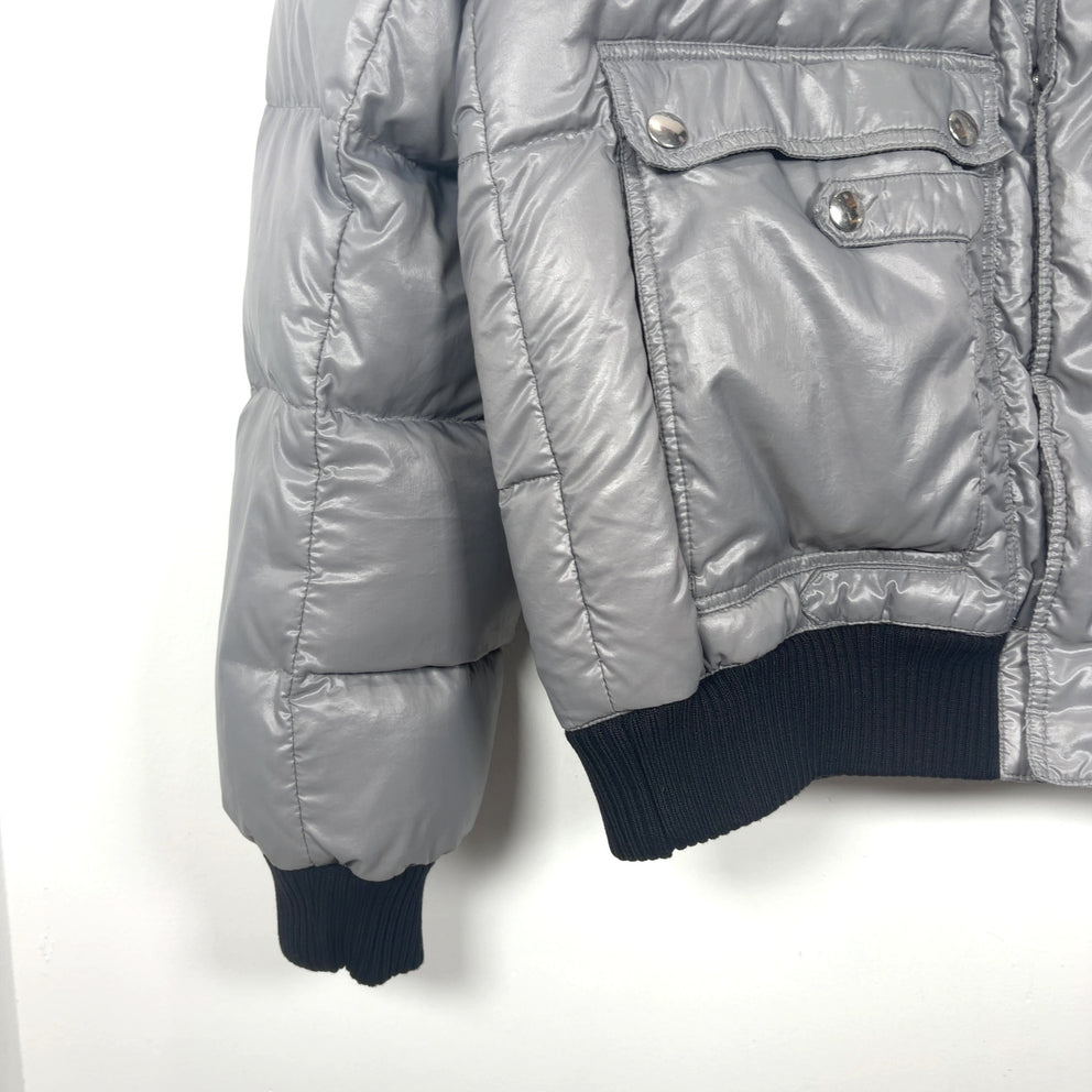 Dior AW08 KVA 'Lumière Du Nord' Puffer Jacket