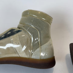 Maison Margiela Translucent PVC Future Hightop Sneakers