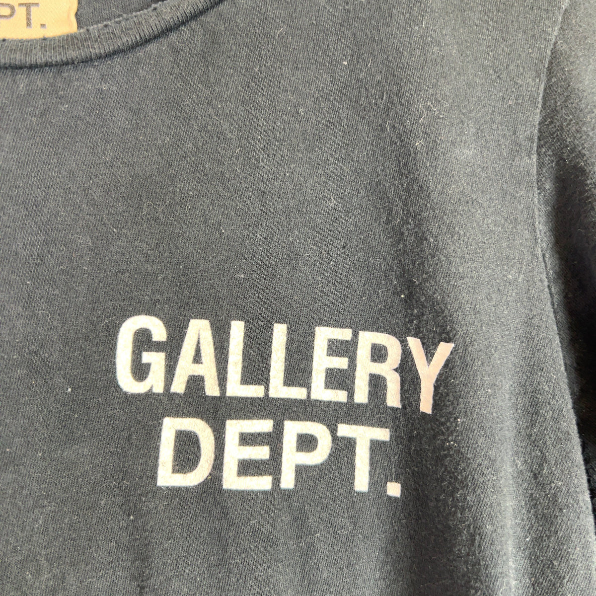 Gallery Dept Souvenir Logo T-Shirt