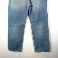 MM6 Maison Margiela Distressed Carpenter Denim Jeans