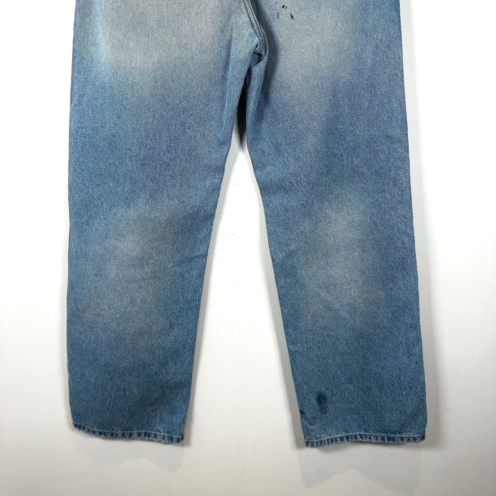 MM6 Maison Margiela Distressed Carpenter Denim Jeans