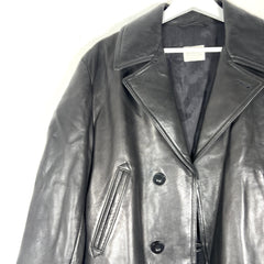 Armani Collezioni Lambskin Leather Jacket