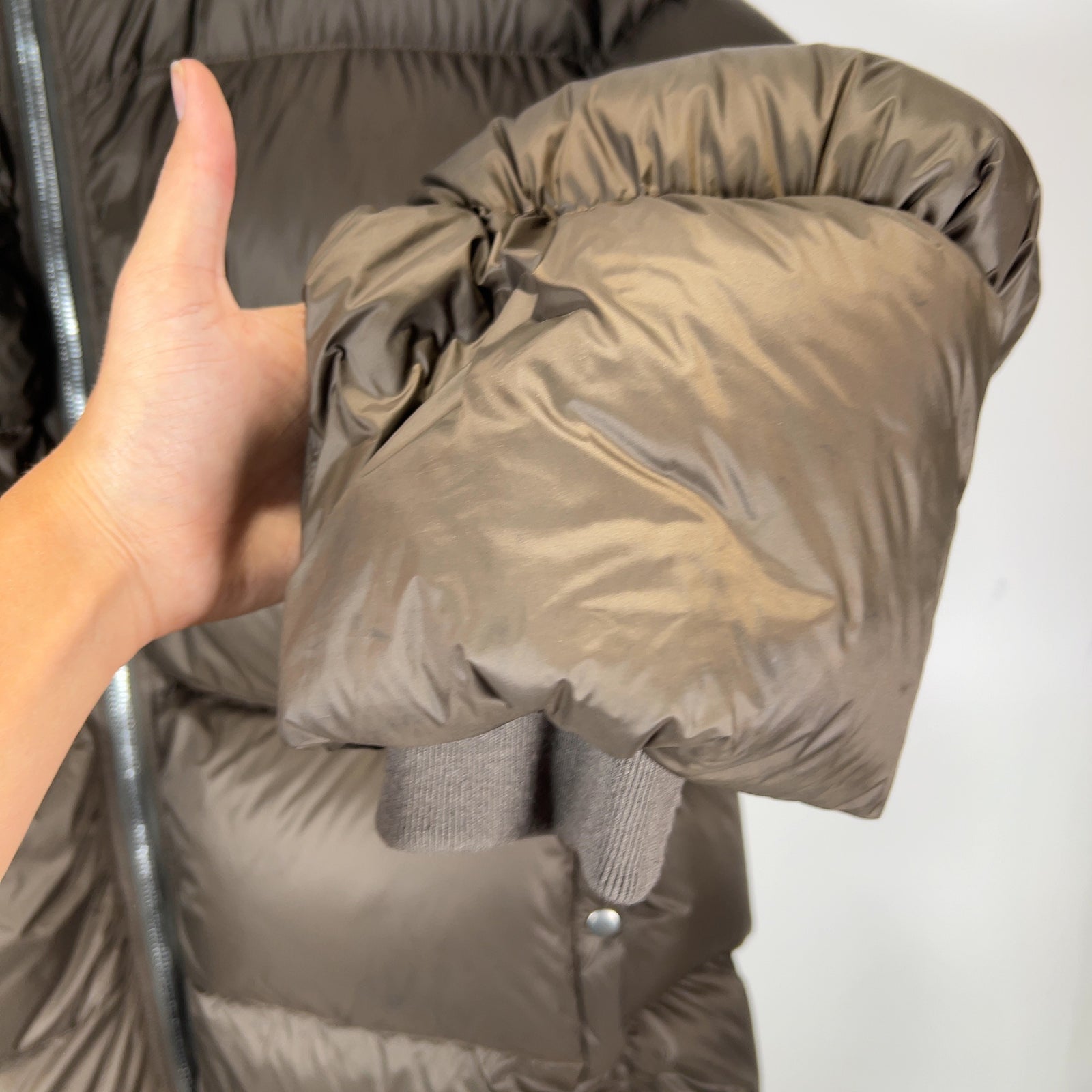 Rick Owens FW23 Luxor Mountain Down Puffer Jacket
