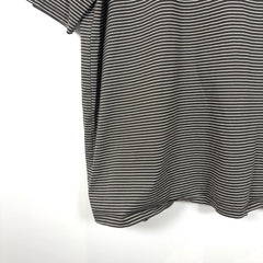 A.P.C Striped Logo T-Shirts