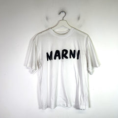 Marni Graffiti Logo T-Shirt