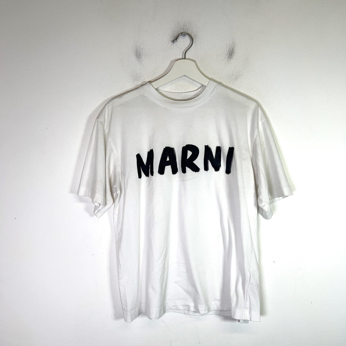 Marni Graffiti Logo T-Shirt