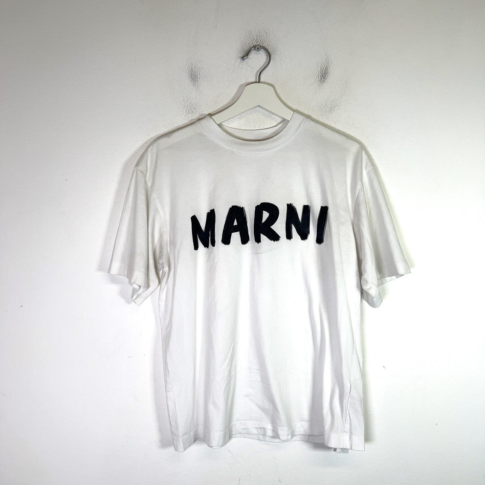 Marni Graffiti Logo T-Shirt