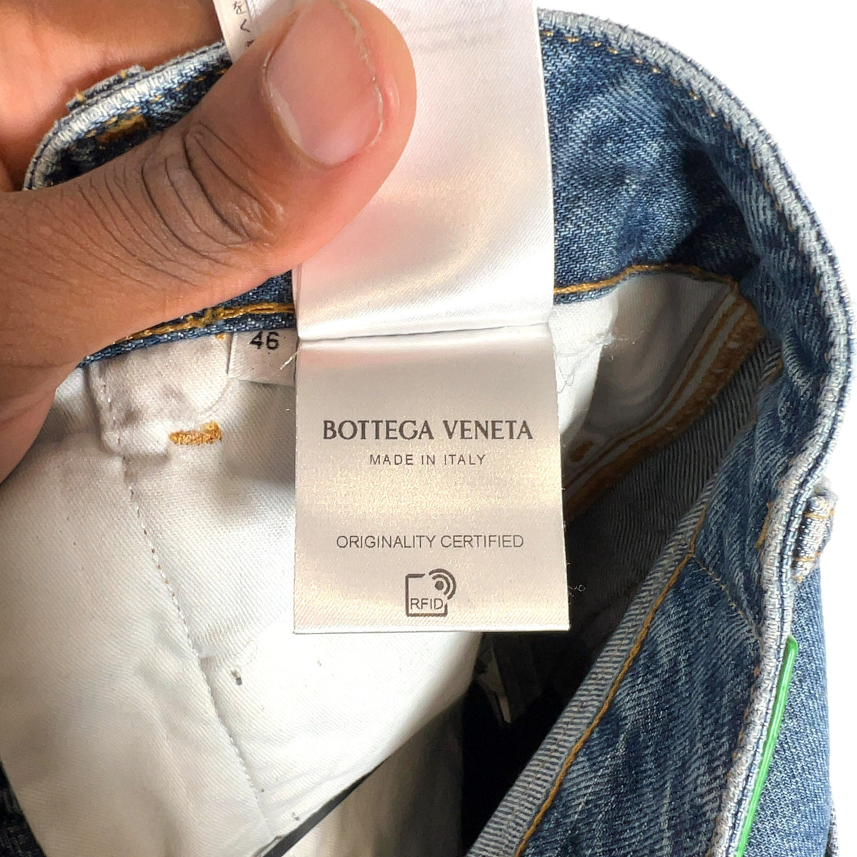Bottega Veneta Denim Carpenter Jeans