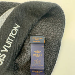 Louis Vuitton Monogram Logo Beanie