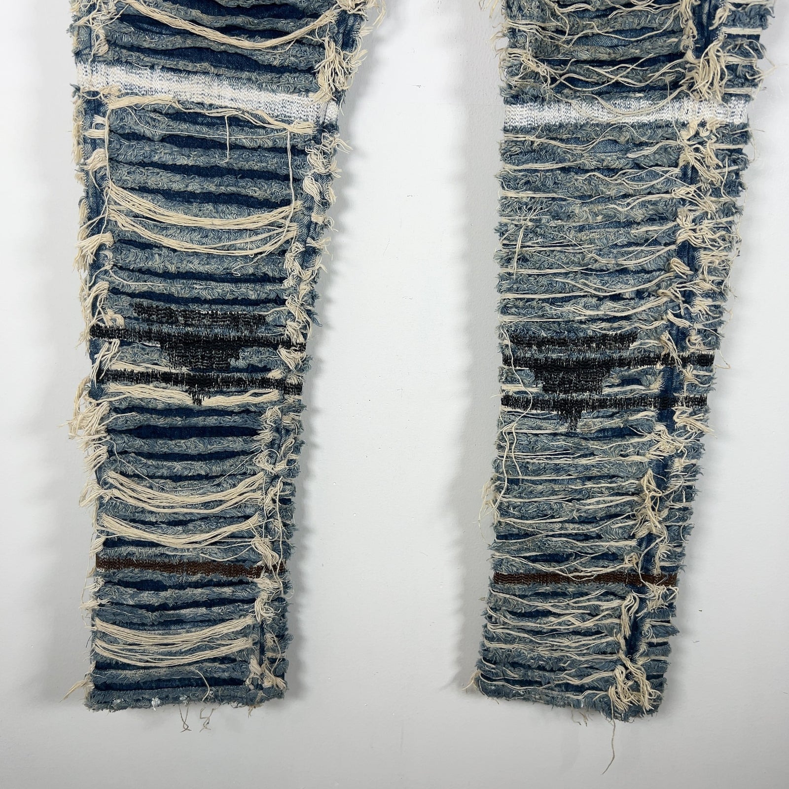 1017 ALYX 9SM x Blackmeans Distressed Denim Jeans