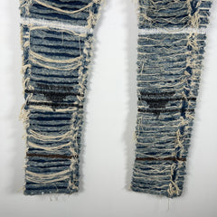 1017 ALYX 9SM x Blackmeans Distressed Denim Jeans