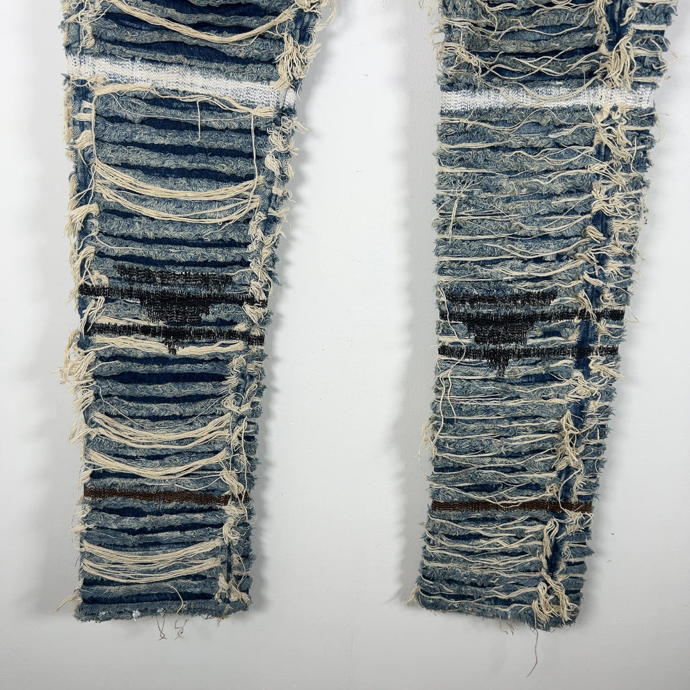 1017 ALYX 9SM x Blackmeans Distressed Denim Jeans