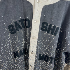 Satoshi Nakamoto Shattered Glass Knapp Ranch Hoodie Jacket