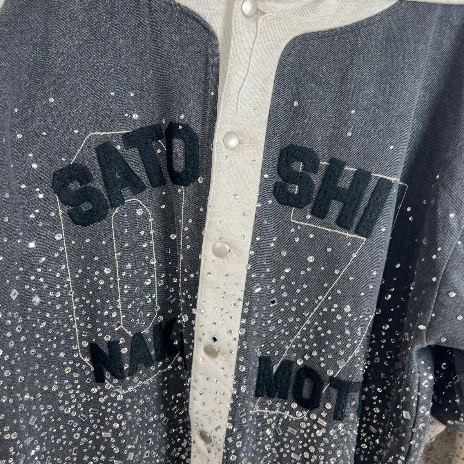 Satoshi Nakamoto Shattered Glass Knapp Ranch Hoodie Jacket