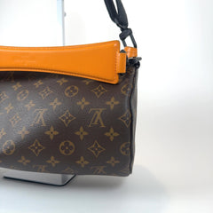 Louis Vuitton Monogram Soft Polochon MM Bag