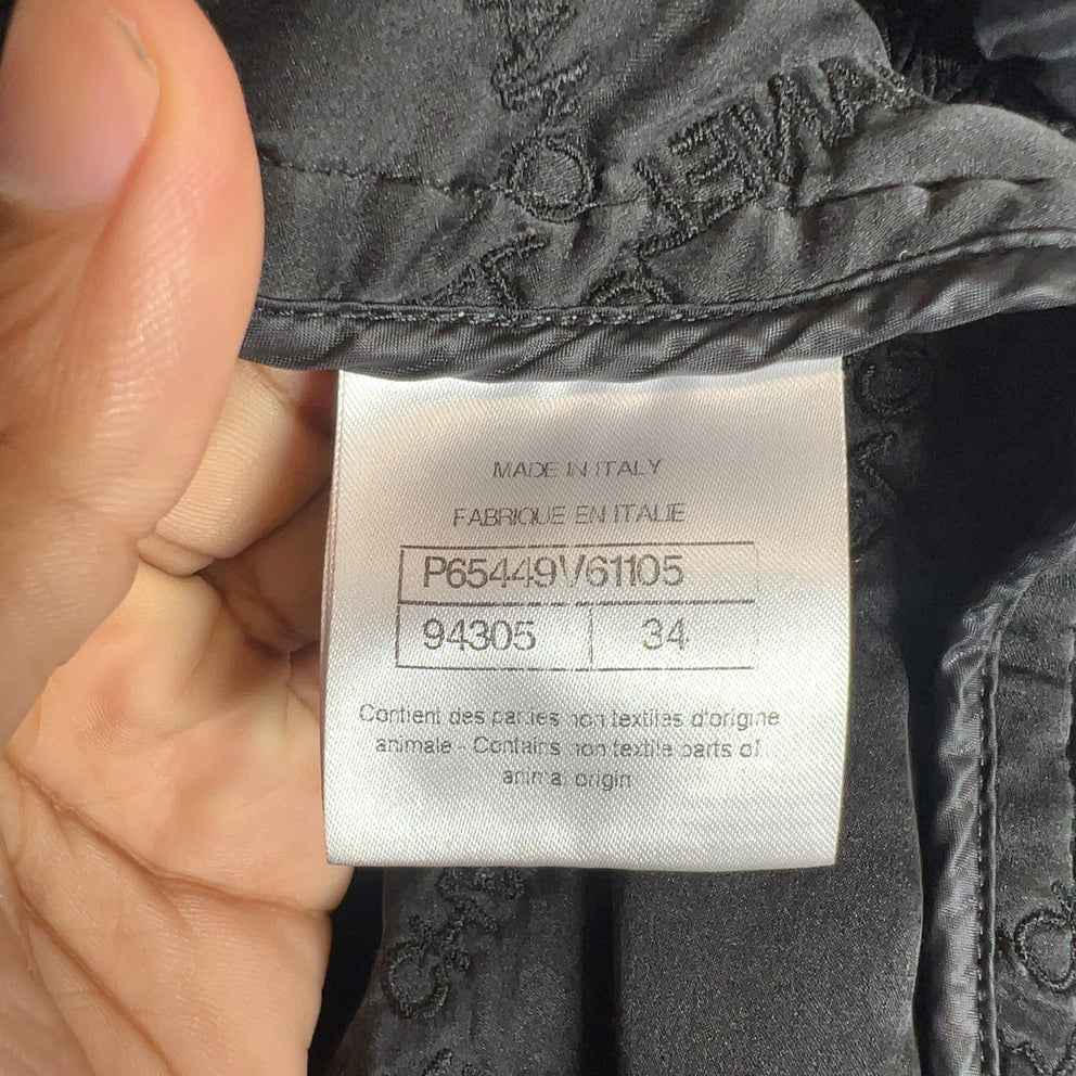 Chanel 2020 Quilted Down Puffer Jacket