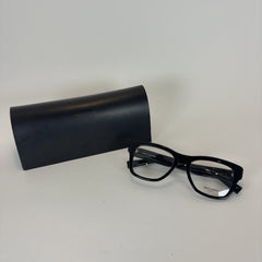 Saint Laurent Clear Lens Logo Glasses
