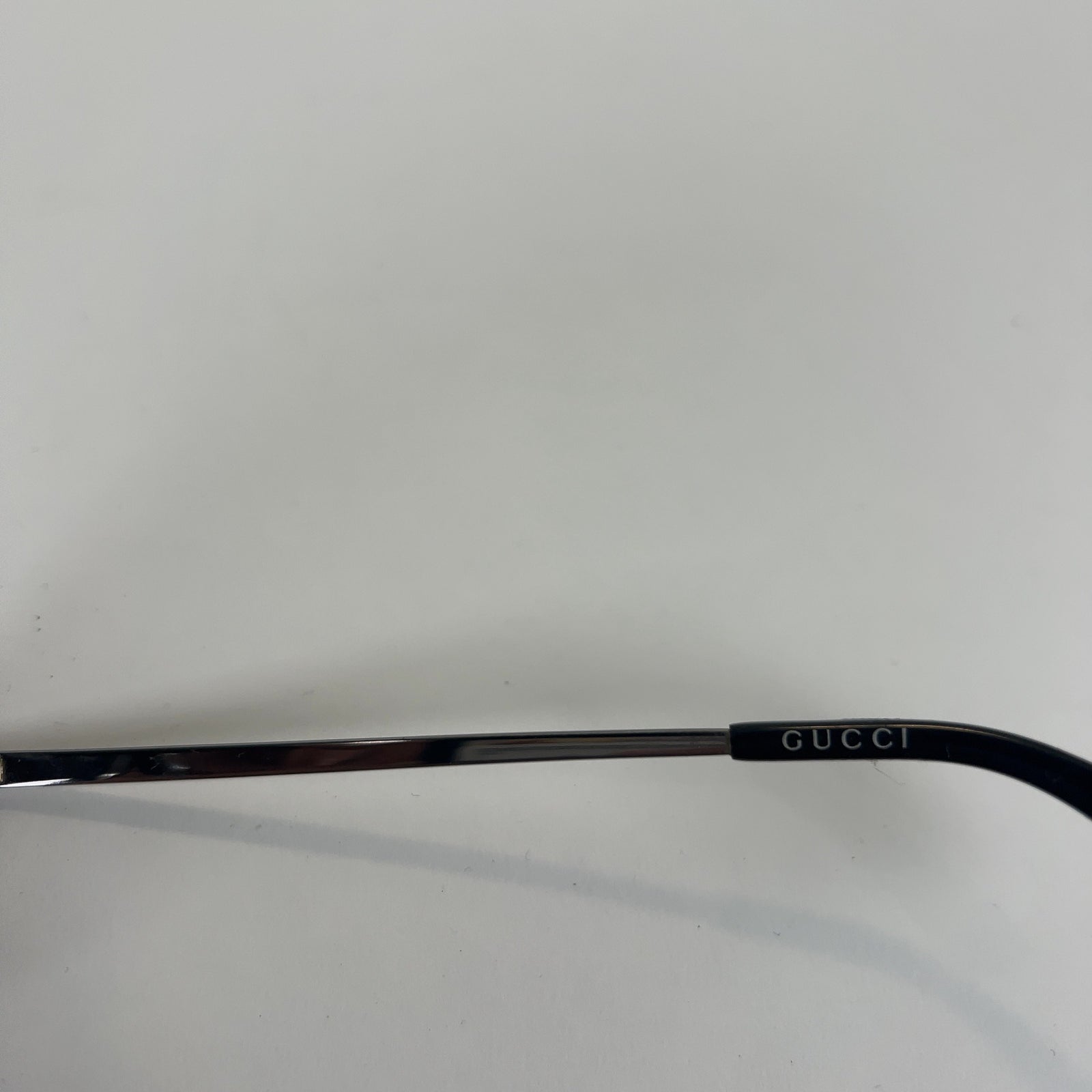 Gucci Gold 'GG' Stone Aviator Sunglasses