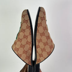 Gucci LA Angels GG Monogram Mules