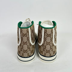 Gucci Tennis 1977 Canvas High-Top Sneakers
