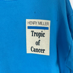 Enfants Riches Deprimes Blue 'Tropic of Cancer' Sweater Size XL