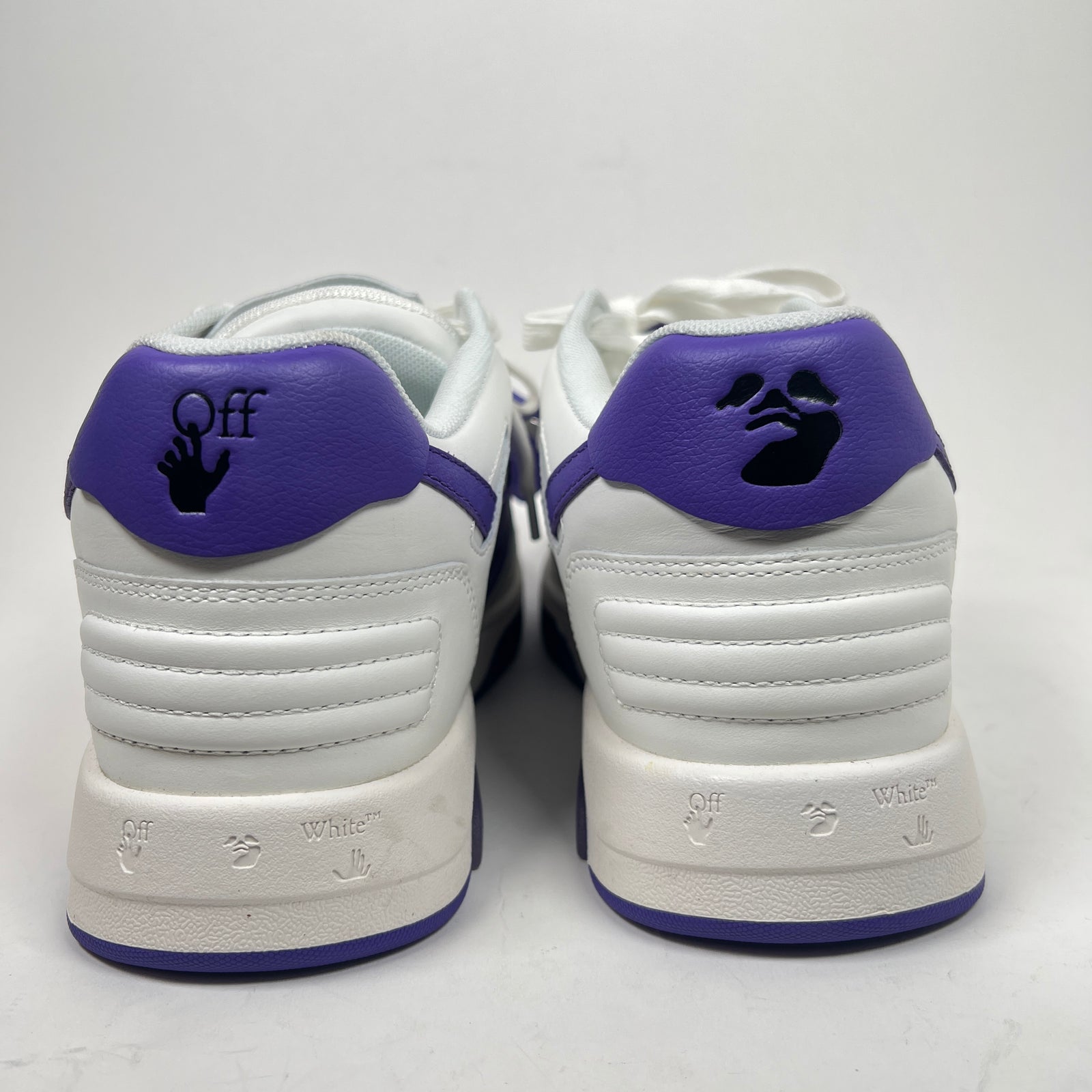 Off-White Purple Out Of Office Sneaker Size 42