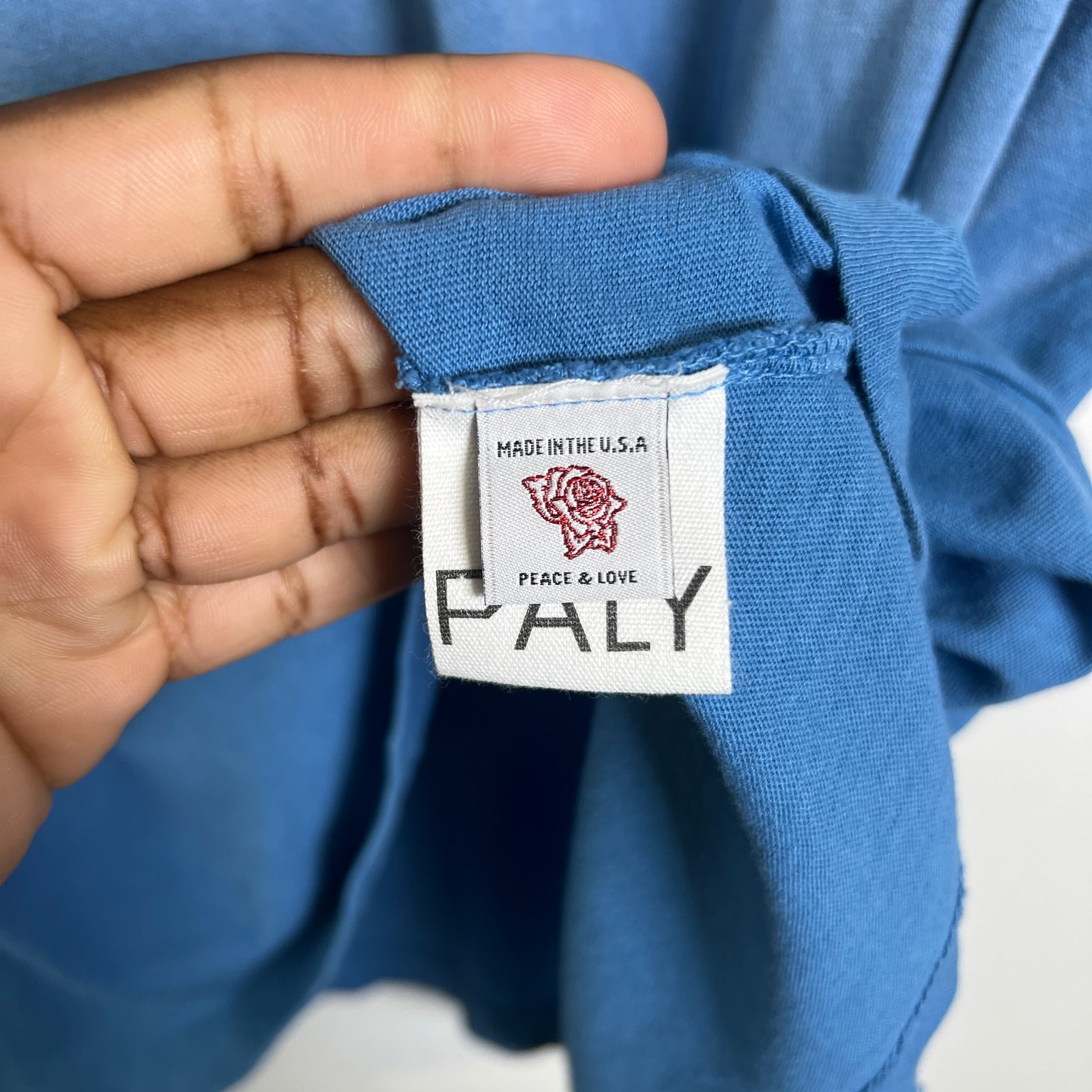 Paly Hollywood Bruce Pocket Tee