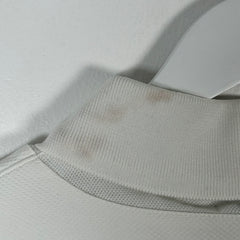 Alexander Mcqueen Chest Rig White Polo Size S