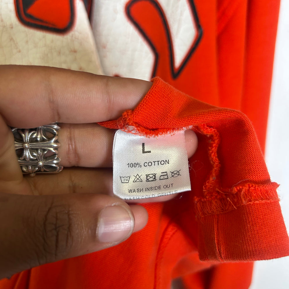 Vale Orange Valley Flame Longsleeve