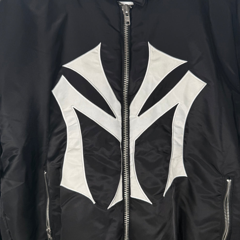Mowalola New York Yankees Zipper Bomber Size XL